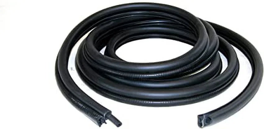 Weatherstrip Front Mj 84-96 Xj Door Passenger 86-92 Wagoneer 1984-1996 Fits Or Cherokee JEEP Xj Or Doors Comanche Rear 84-96 Fairchild 1-Pc For Driver CHEROKEE Side Side select: D3023 Seal