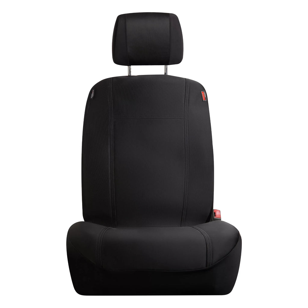 Car, Protect Front 2-Piece Dickies Covers, from SUV Fit Seat Pets, Universal Truck, Puncture-Resistant Black