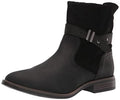 Camzin Fashion Clarks Black, Strap Women's 5 Boot,