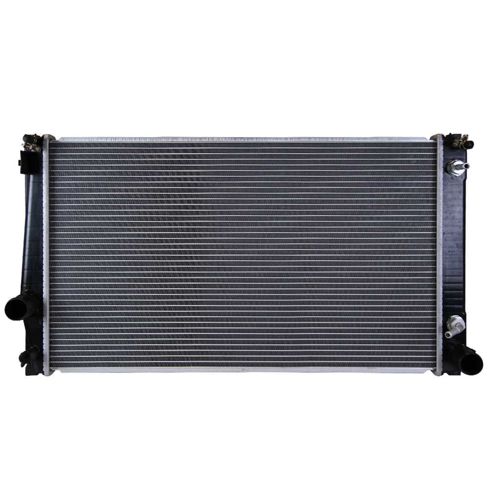 2016 RAV4 2006 2011 2014 2015 Radiator 2017 2010 2008 2013 AWD for RK1161 2007 FWD Toyota 2.5L 2.4L AutoShack 2009 2012 4WD 3.5L V6 Replacement 2018