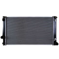 2016 RAV4 2006 2011 2014 2015 Radiator 2017 2010 2008 2013 AWD for RK1161 2007 FWD Toyota 2.5L 2.4L AutoShack 2009 2012 4WD 3.5L V6 Replacement 2018