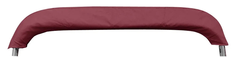79”-84” Bimini Seasons W Burgundy 3 Top 4 Boat Brand Bow x 54”H New Cover
