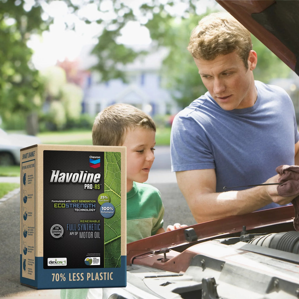 6Q Synthetic Change Oil Havoline 5W-20, Renewable Smart Motor PRO-RS Box