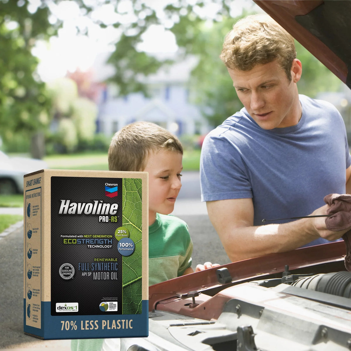 6Q Synthetic Change Oil Havoline 5W-20, Renewable Smart Motor PRO-RS Box