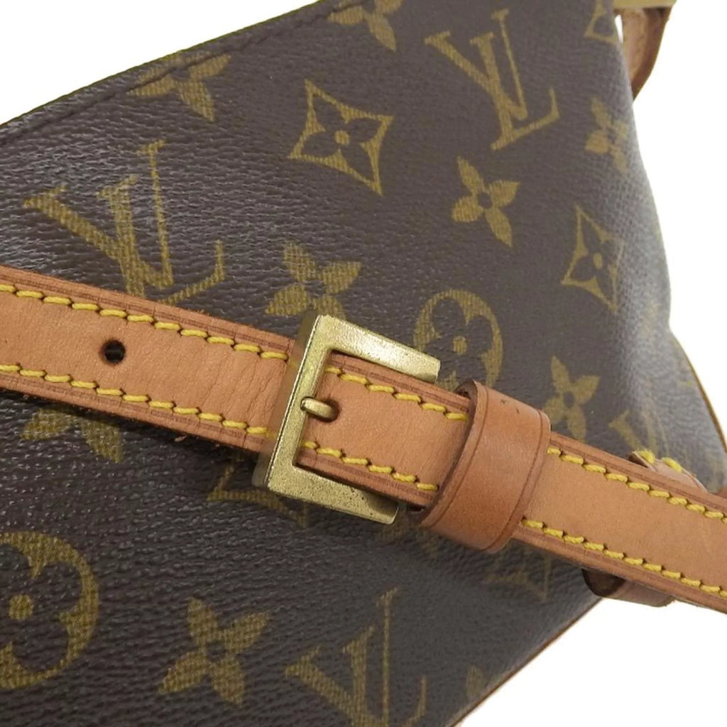 Trotter Vuitton M51240 LOUIS Louis Monogram Bag Shoulder (Good) Pre-Owned VUITTON