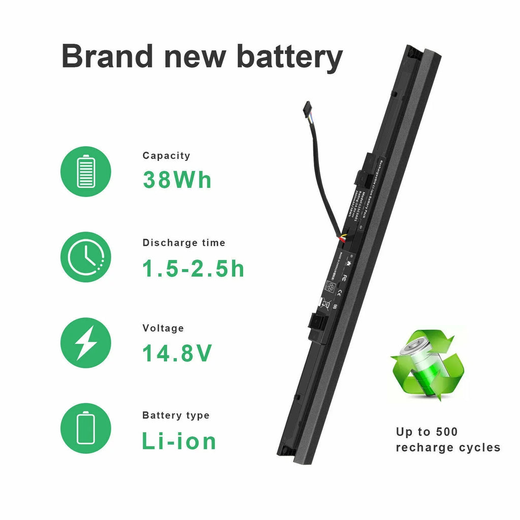 for Battery Ideapad V110-15IAP L15C3A01 110 V110-15ISK 110-15ISK Lenovo Laptop