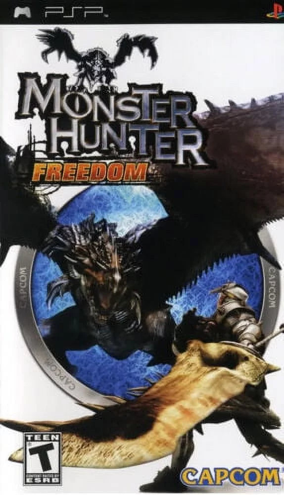 Hunter PSP Monster Sony Sealed Version) New US Freedom (Brand PSP Factory