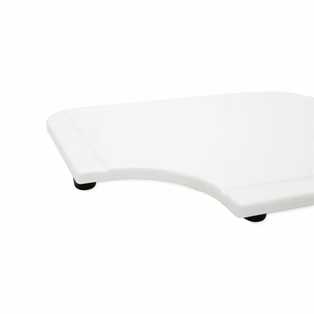 White 43857 Figured - Polyethylene Board Camco Cutting