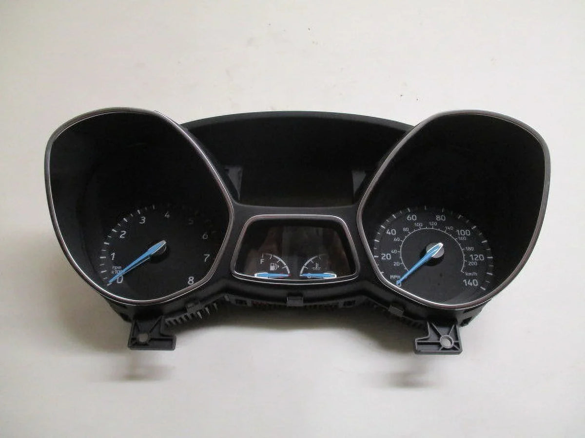 Focus (Good) Speedometer Cluster MPH OEM Speedo LKQ 2018 Ford 2017 47K Pre-Owned