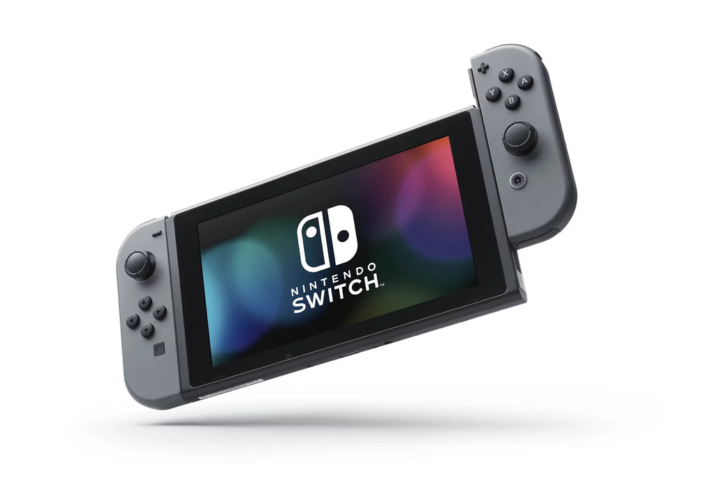 Switch Console Joy-Con Nintendo Gray with