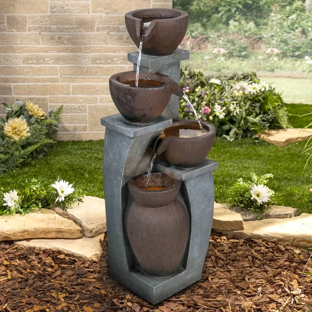 Ambiance Outdoor - with - Outdoor Your Elevate LED 22.0 Fountain Water Lights