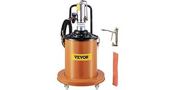 VEVOR Gallon Filler High Air Pump Pressure Compressed Pneumatic Injector 5 Grease