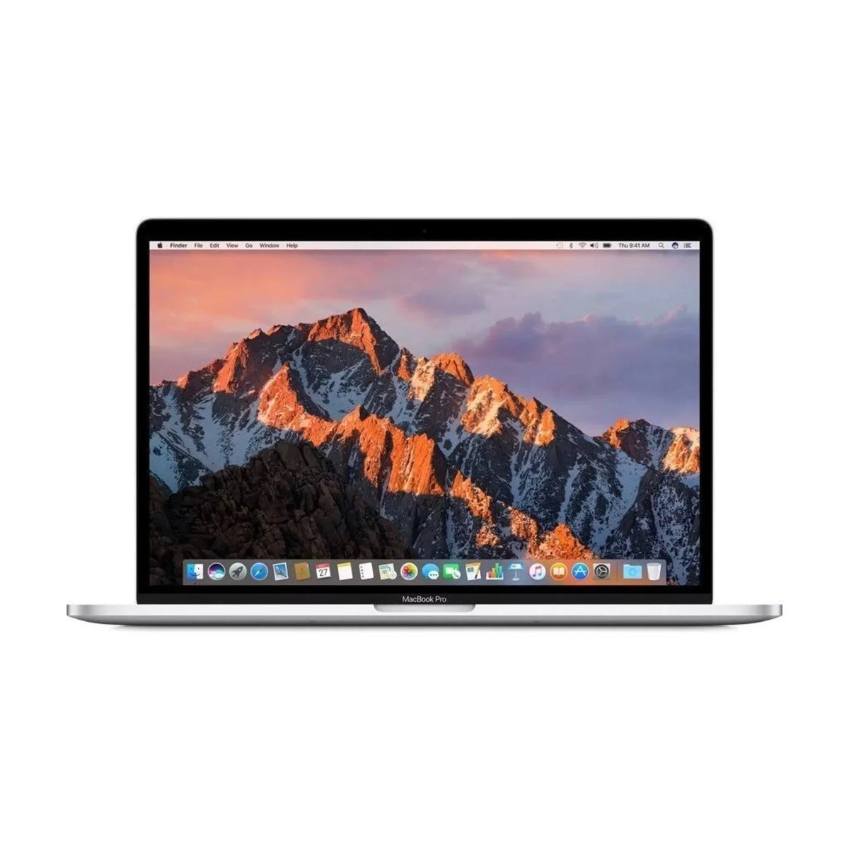 i7 Pro Flash - 2016) (MLW72LL/A) Pre-Owned Laptop 256GB - Storage 15.4" (Late Core Apple Silver - Good) (Refurbished: Intel Memory 16GB MacBook