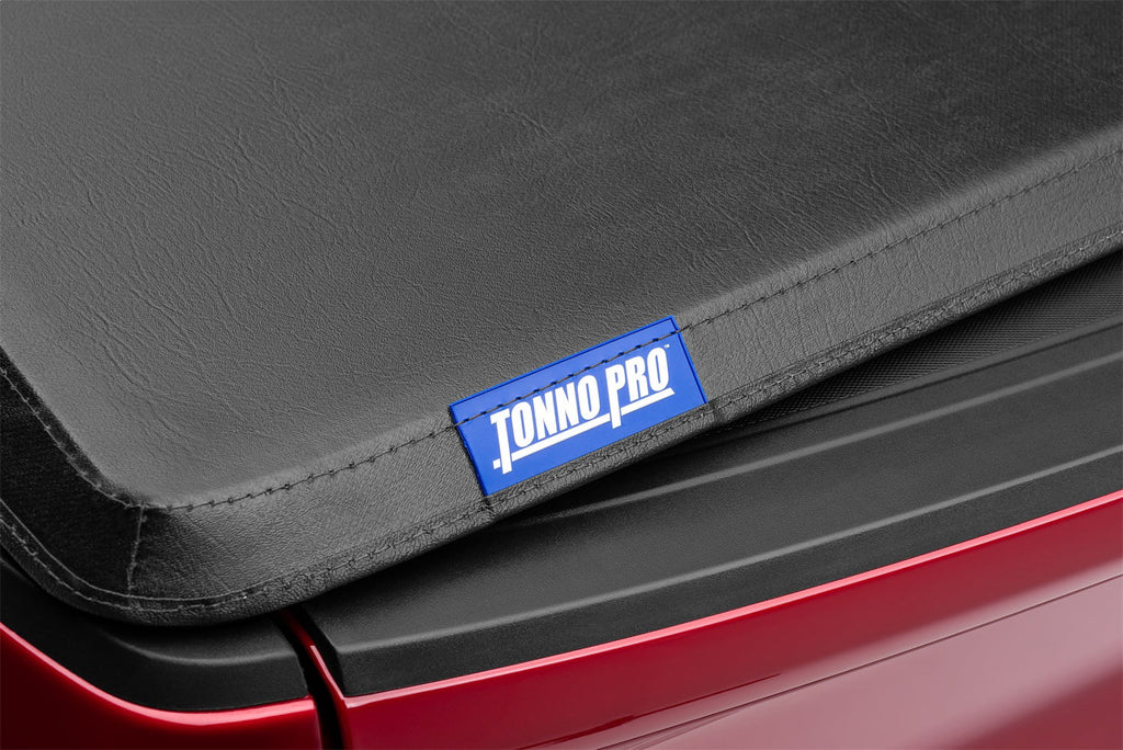 Ford Fits | Bed 7" Tonneau Folding Fold, F-150 2009 Hard Truck Hard 5' 2014 Tonno HF-355 - | Pro (67") Cover Bed