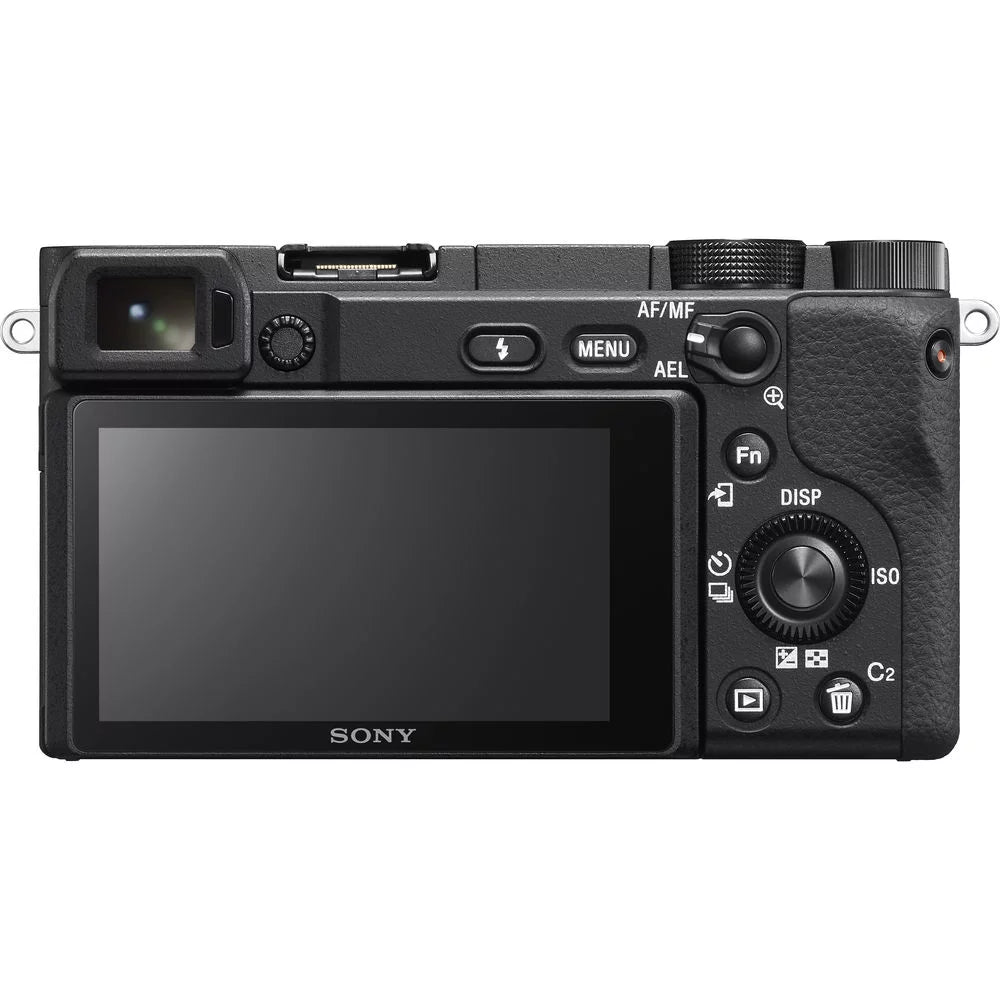 KIT a6400 Camera Sony f/3.5-5.6 -LOADED Mirrorless +18-135mm Lens OSS