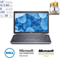 SSD 240GB Dual Laptop Intel Dell 64 3 Windows Used Bit 10 Professional 8GB Gen Dell RAM i5 Core E6430