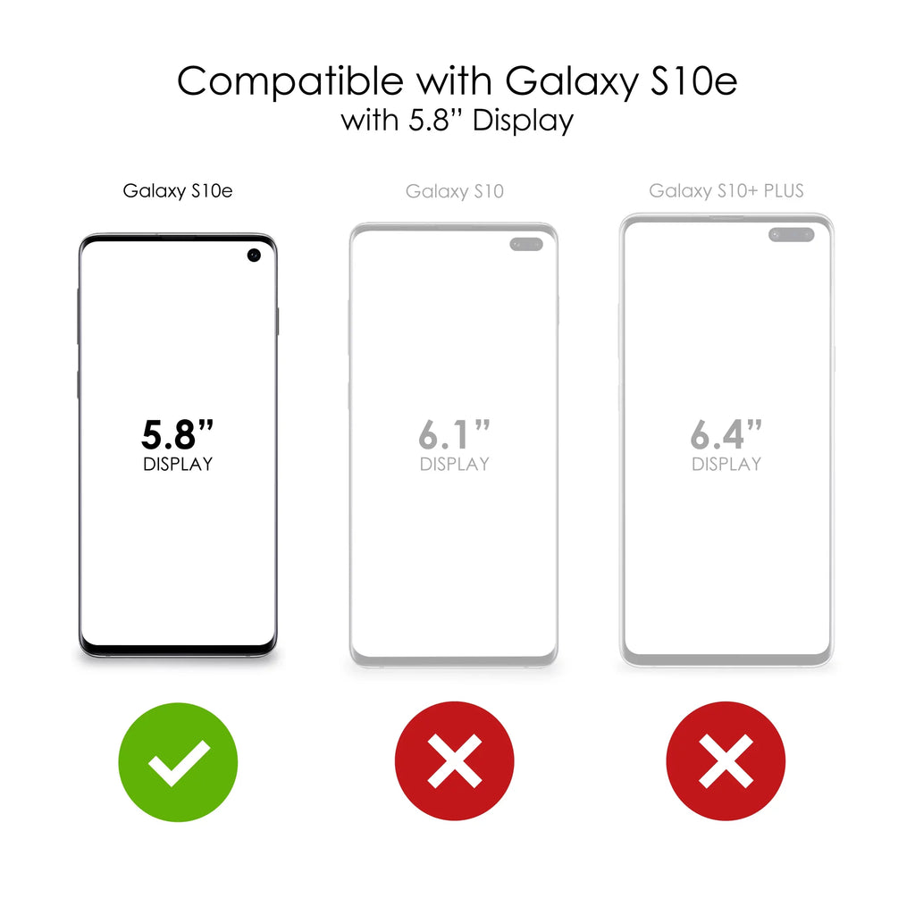 Case DistinctInk Protector Screen) S10e Bake Drink Screen TPU Coffee Take to for Shockproof Naps (5.8" Clear Bumper Just - Glass Tempered - Back Samsung Acrylic Want Galaxy Hybrid