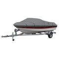 RS-1™ All-Weather Ripstop 16' 98" Lunex Trailerable Fabric, C L Cover Fits Boat Cover, Model Boats W, - 18.5' x with Boat Classic Accessories