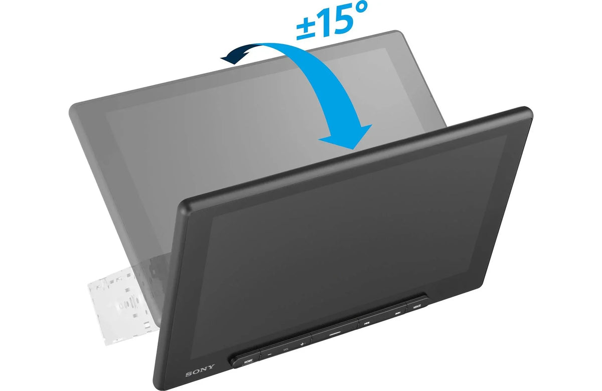 Bluetooth Digital Receiver 10.1 Sony with DIN Multimedia XAVAX8500 Inch Single