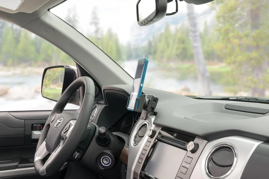 Dash with Mount Tundra Trucks PC854957 Center Only) 2014-2021 ProClip Toyota Scosche Compatible (Mounting Base