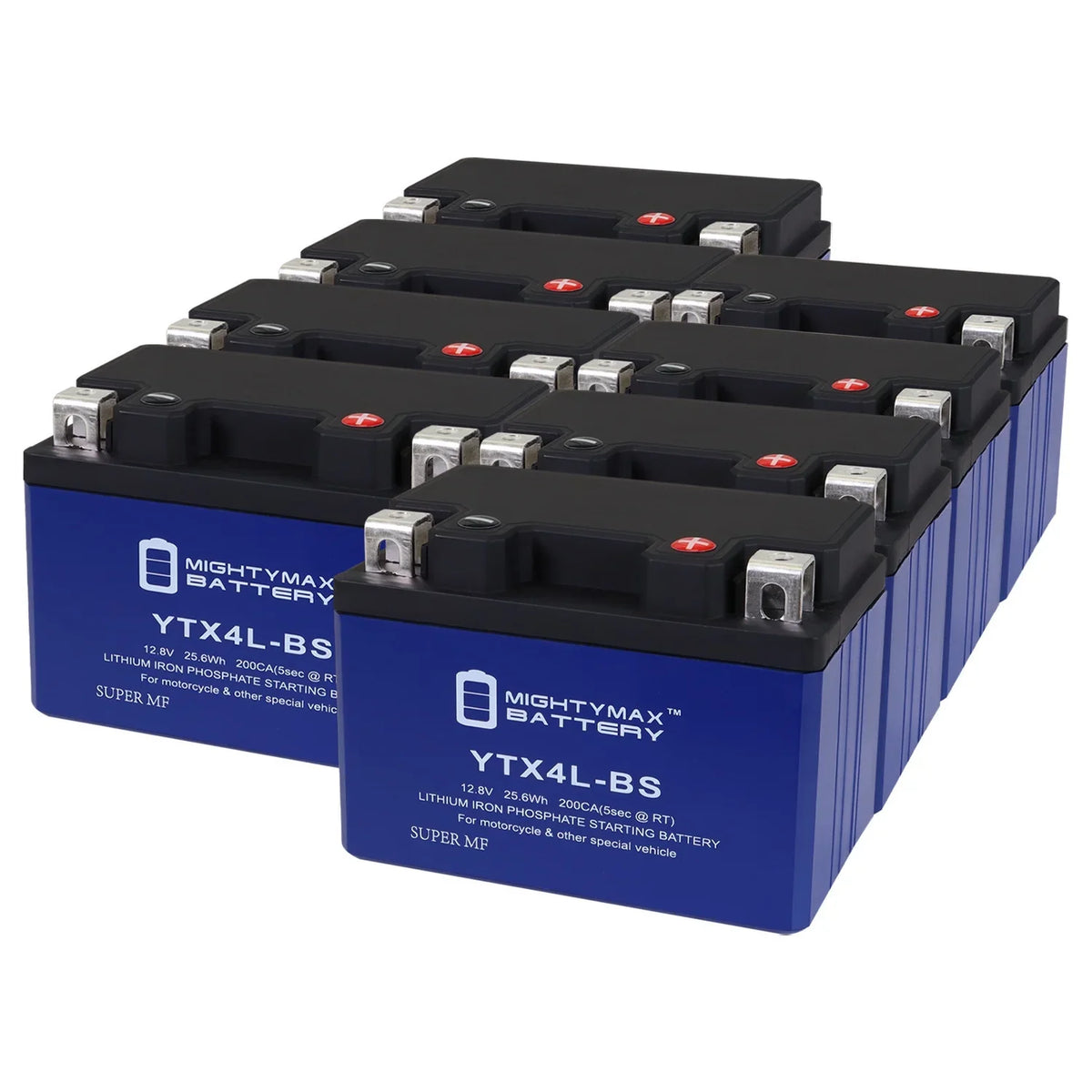 YTX4L-BS Compatible Sea-Doo Replacement 8 - Lithium with Battery 96-00 GSX YTX4L-BS Pack