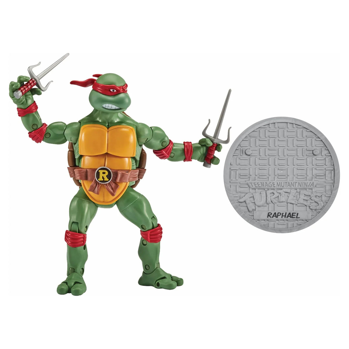 vs. Figure Teenage Tricereton Mutant Ninja Turtles Action Set Raphael