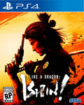 Like Ishin! 4 - a PlayStation Dragon: