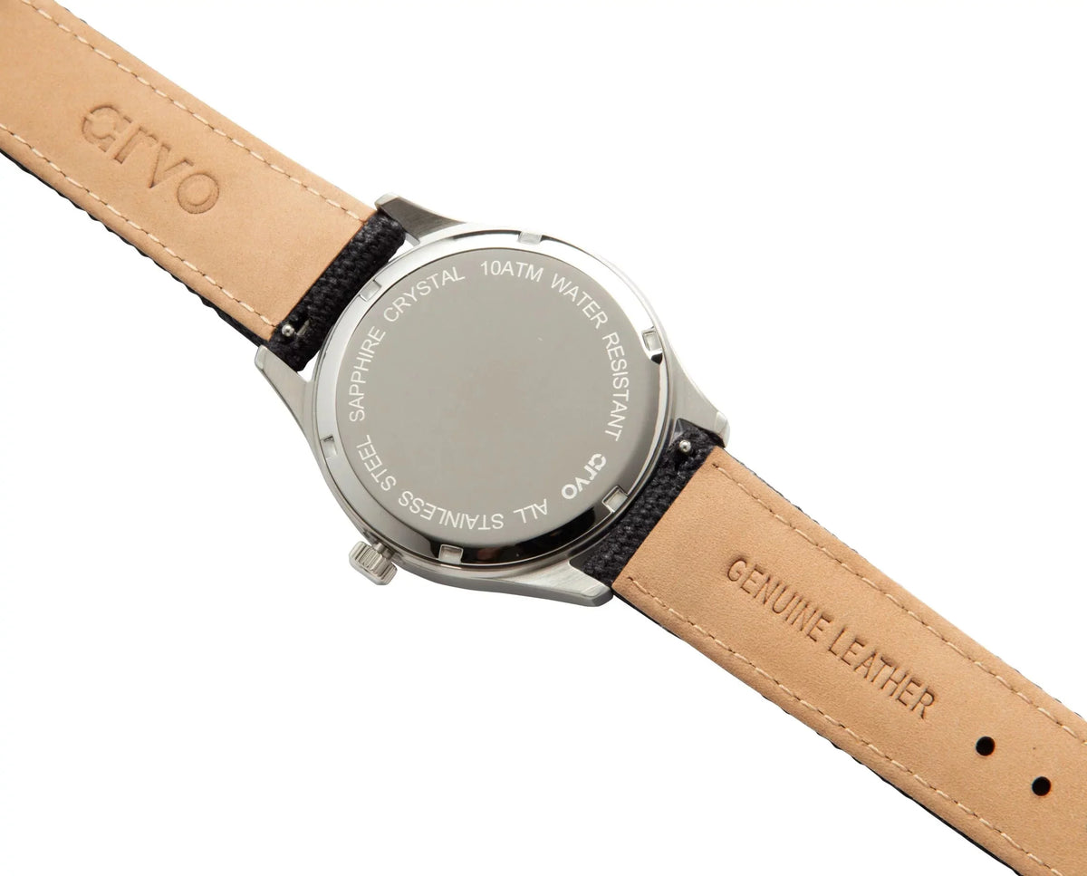 Field Arvo - White Rove Moon Watch