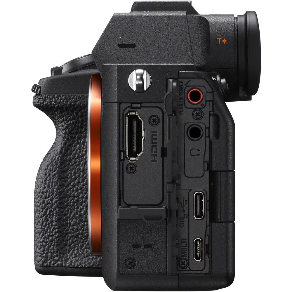 x a7 Camera Mirrorless NP-FZ100 + Bag + IV + Sony 2 Card + 64GB More