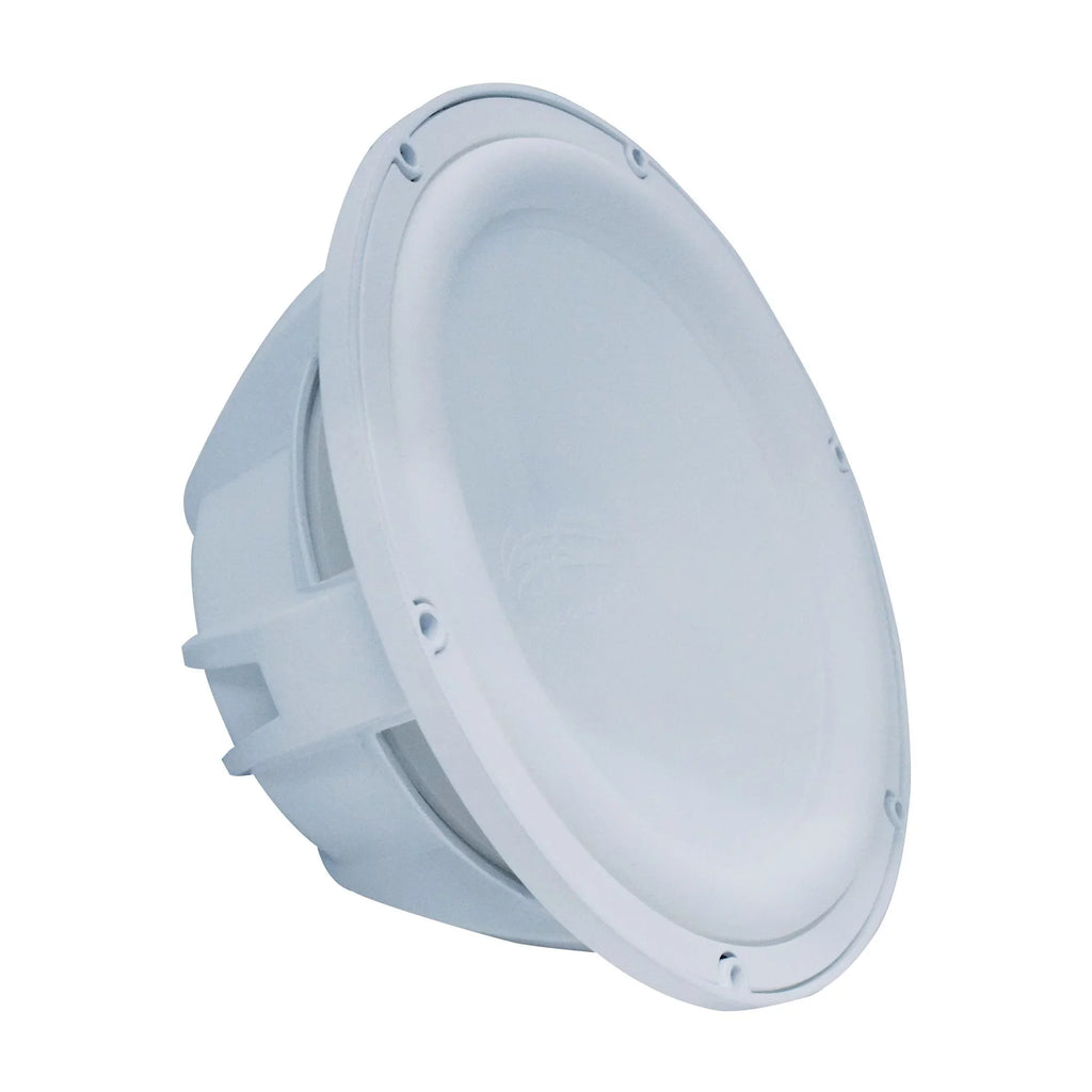 '- Grills Revo & Two 2 - Steel Grills White Subwoofers Inserts Stainless Wet 10" Sounds Subwoofers & Ohm With White