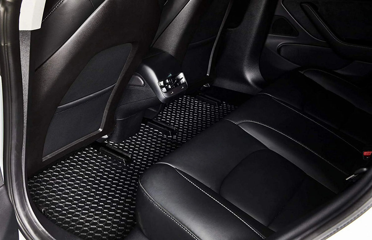 Floor TOUGHPRO - Compatible All 4Runner Set 2021 2nd Weather Row Row) (Front - Toyota with + Accessories Mat