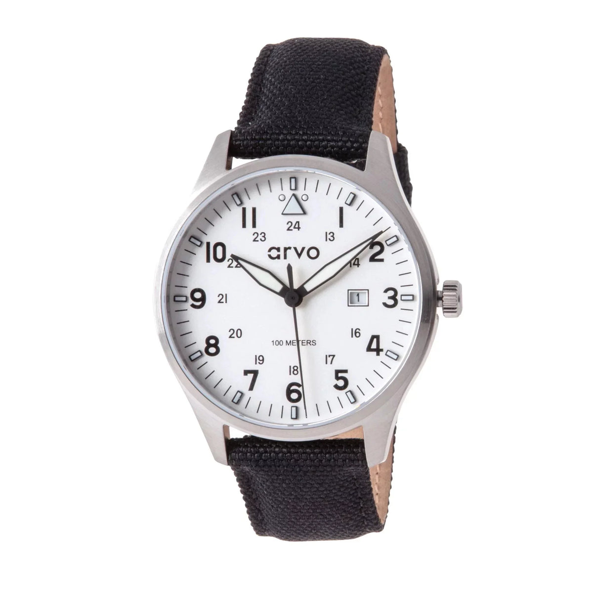 Field Arvo - White Rove Moon Watch