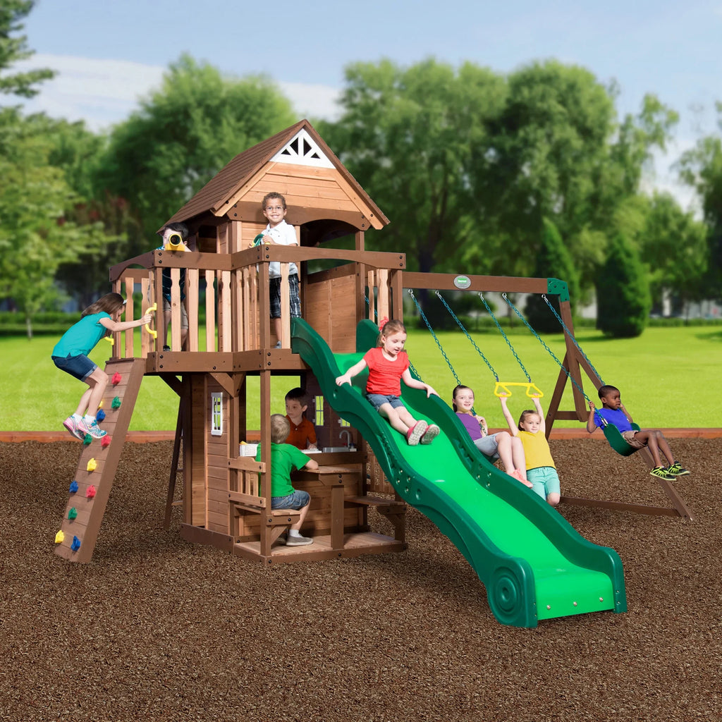 Backyard Mount Discovery Triumph Set Swing