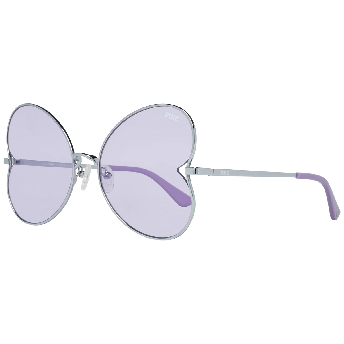 '- GLASSES SECRET FASHION SUNGLASSES 5916Z PK0012 PINK WOMEN SILVER VICTORIA'S SUN POLARIZED