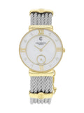 ST30YD.560.009 Watch St MOP Steel Ladies Charriol Quartz Diamonds New Tropez