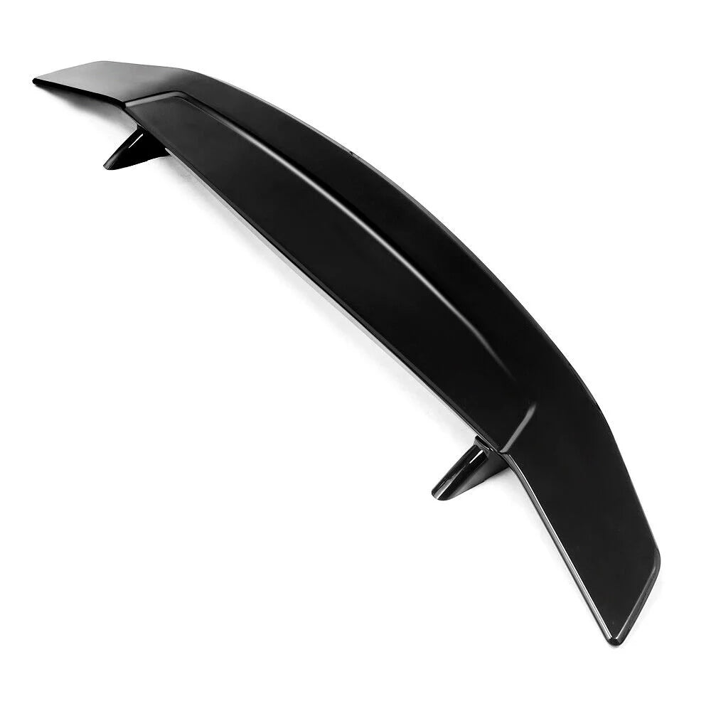 Spoiler Brake Honda Trunk Glossy Light For Civic 2016-2021 Sedan Wing Lip Black