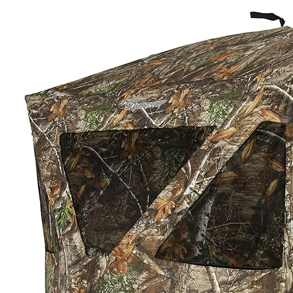Ameristep Care Person Realtree Taker Blind, Hunting Ground Pop up 2