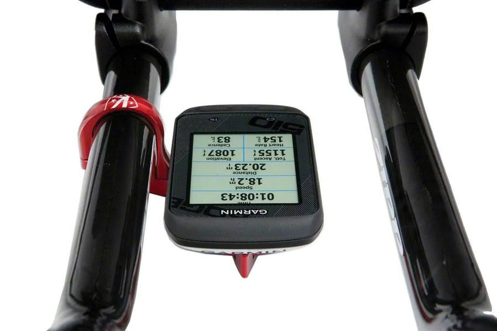 Edge Quarter Garmin for TT Forerunner 22.2mm, Turn Gun Type K-EDGE Metal Computers, Mount and