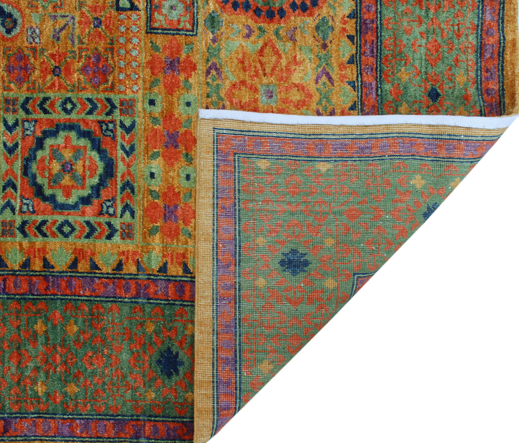 Rug, Aria Lemuel 7'8" 5'7" x Gold/Green