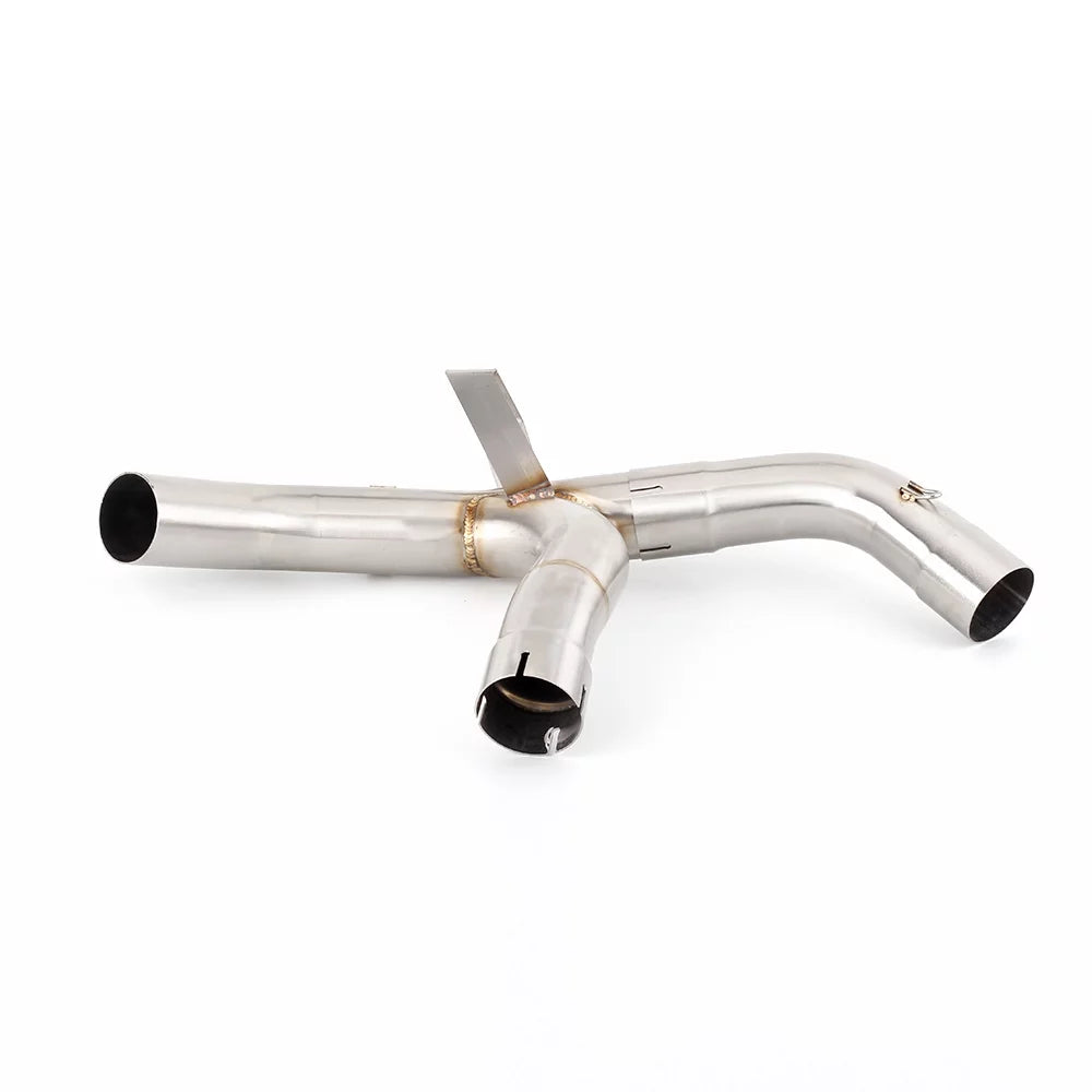 2016 2019 Pipe Ducati MTS1200 Motorcycle Multistrada Slip Exhaust 1200 Mid GFYSHIP Enduro to Link On For
