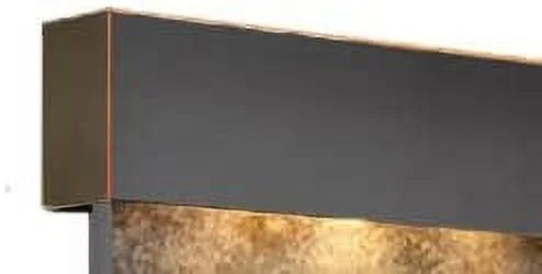 Falls-Square-Blackened Olympus Fountain Copper-Multi-Color Wall Slate Adagio Natural OFS1504