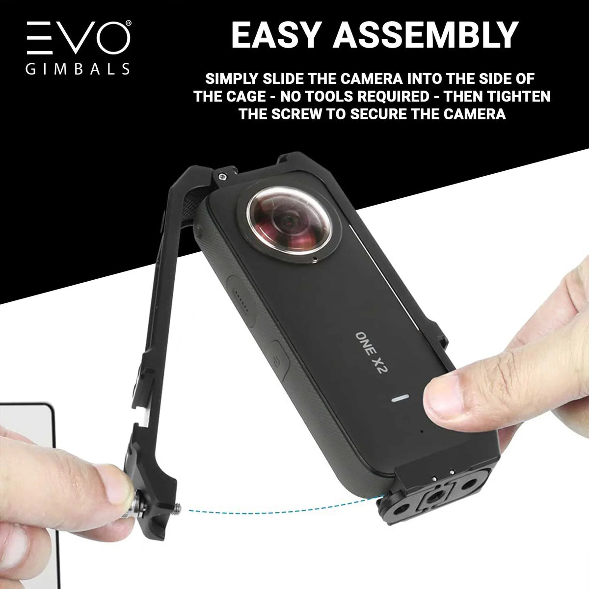 PROX2 Camera X2 ONE Insta360 for Cage