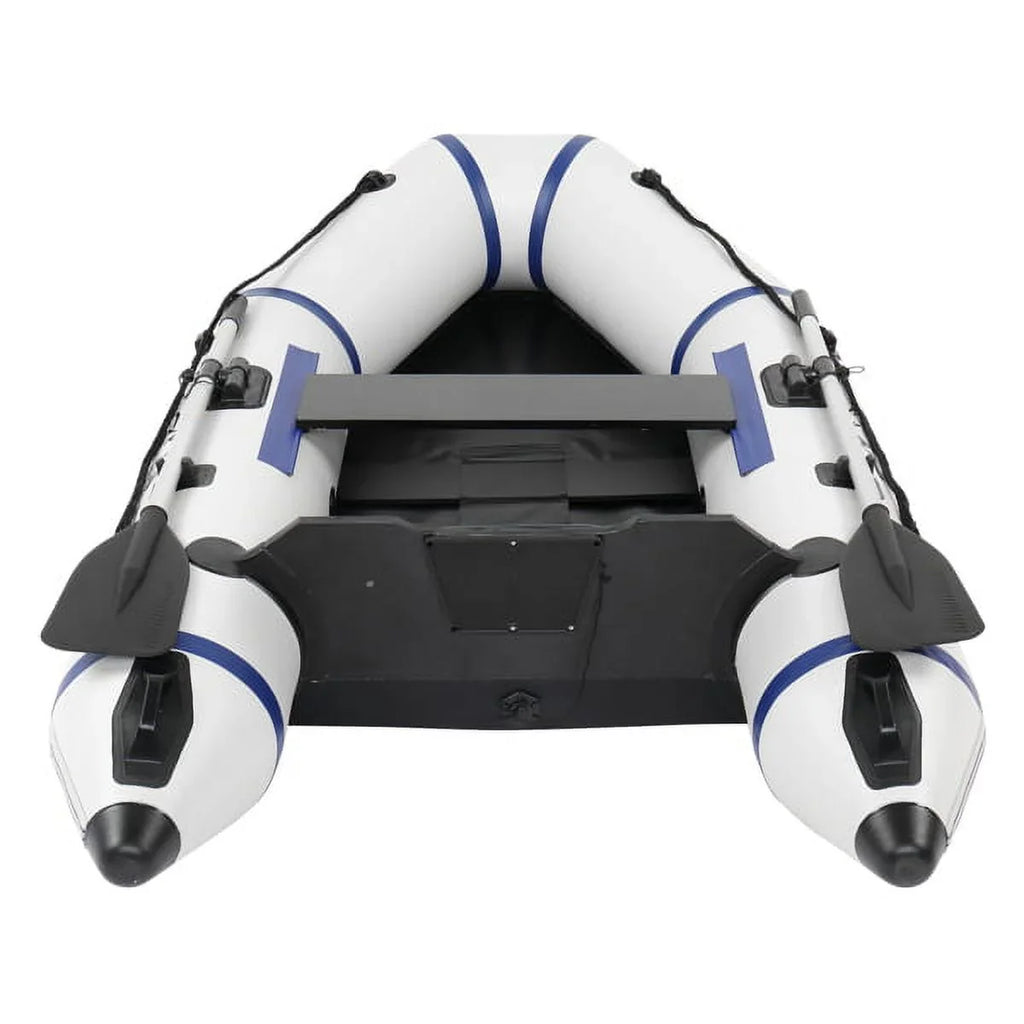 Adult Assault 180kg Camping 7.5ft Survivals Water OFF-WHITEf Boat Fithood PVC