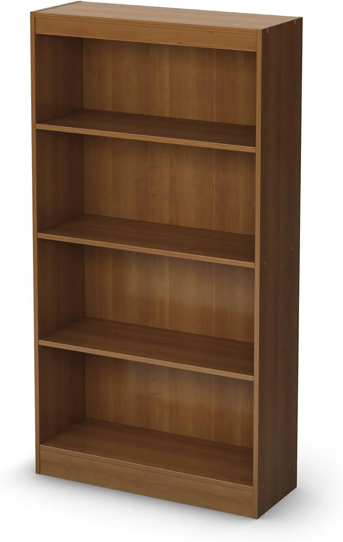 Bookcase-Morgan Axess 4-Shelf Cherry, 58-Inch