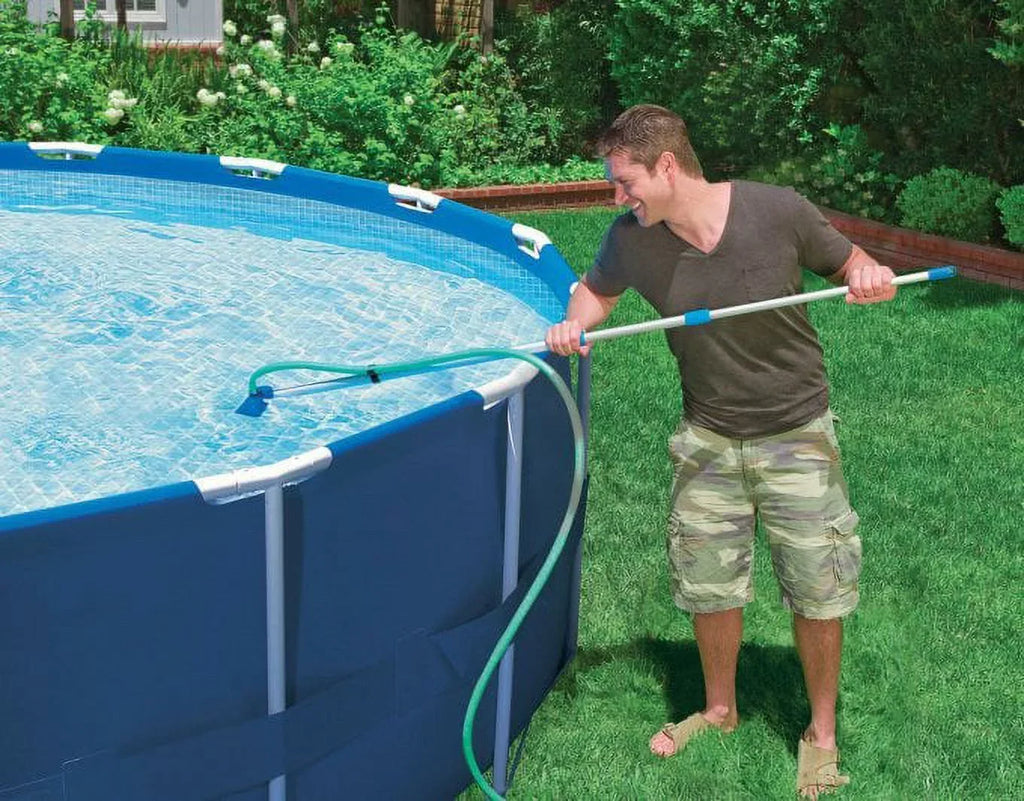 10' and Maintenance Kit 30" x Ground Above Prism Pool INTEX Frame Swimming