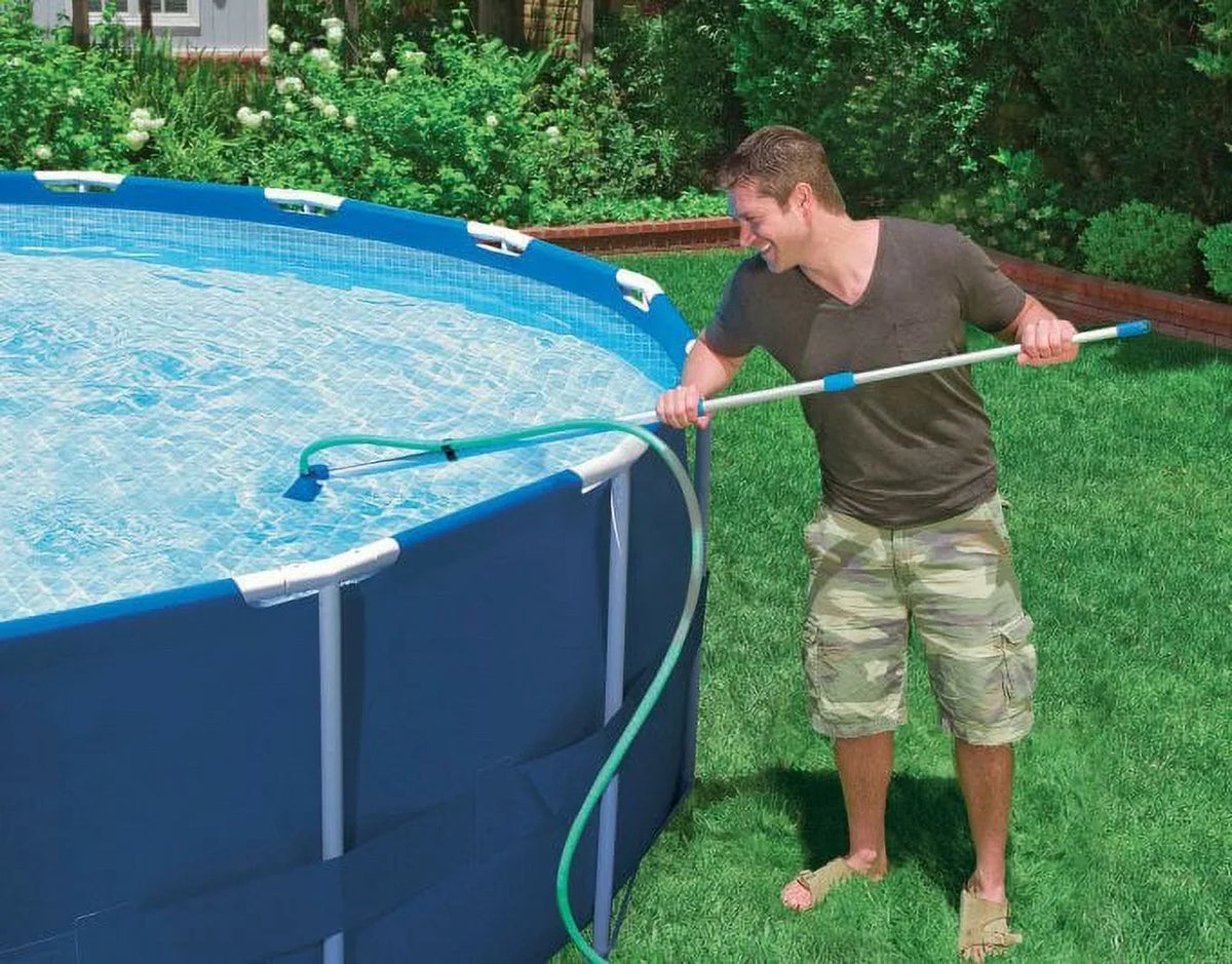 10' and Maintenance Kit 30" x Ground Above Prism Pool INTEX Frame Swimming