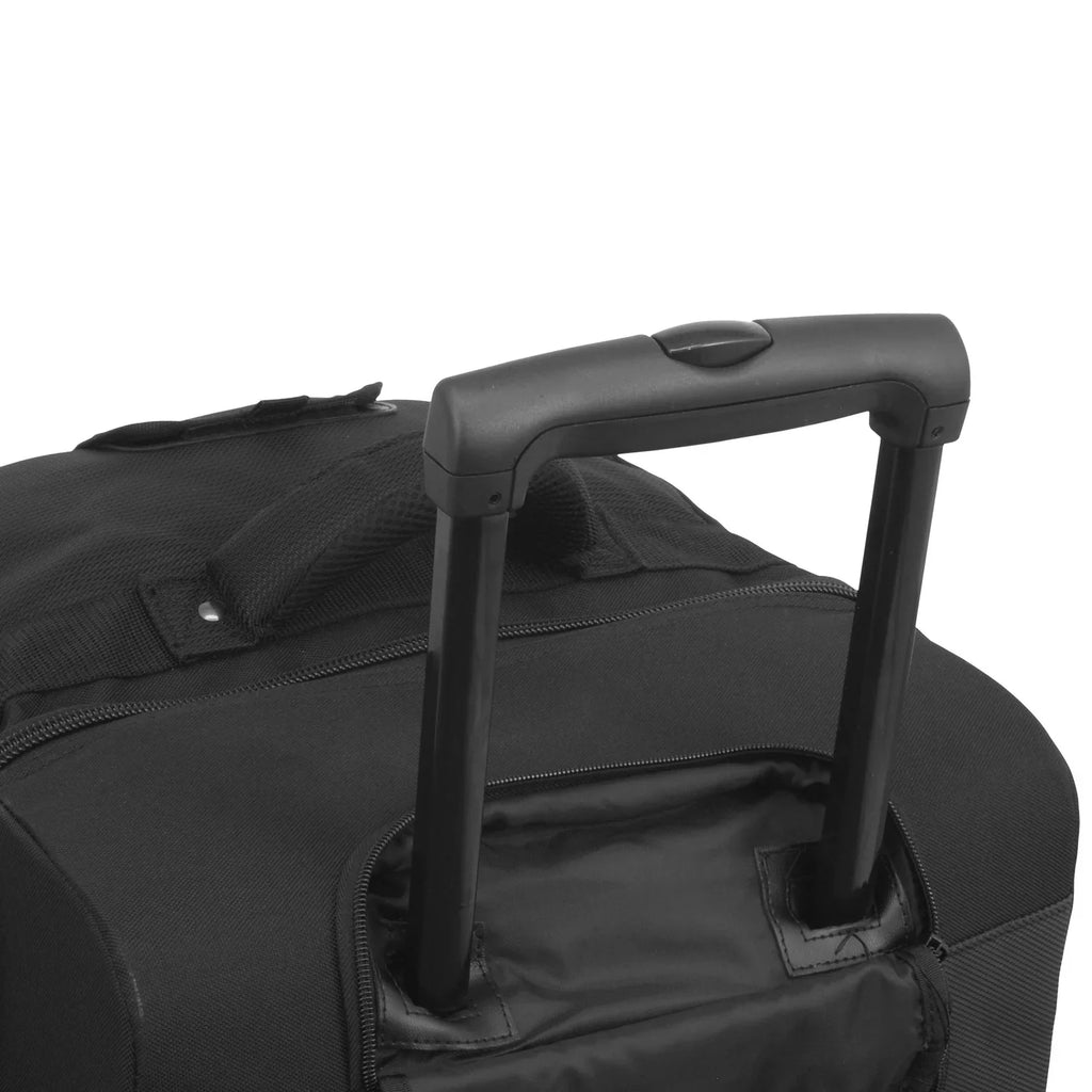 Luggage Bag Wheeled Black Duffel Gorilla Executive Mercury