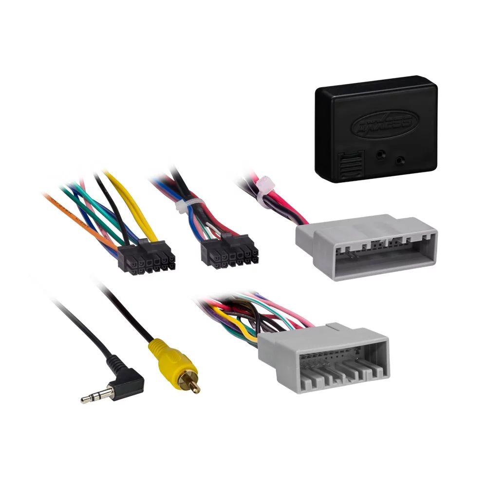 Harness Newer 2016 Receiver Connect Axxess Civic an Aftermarket Models Stereo to Wire and XSVI-1731-NAV for Honda