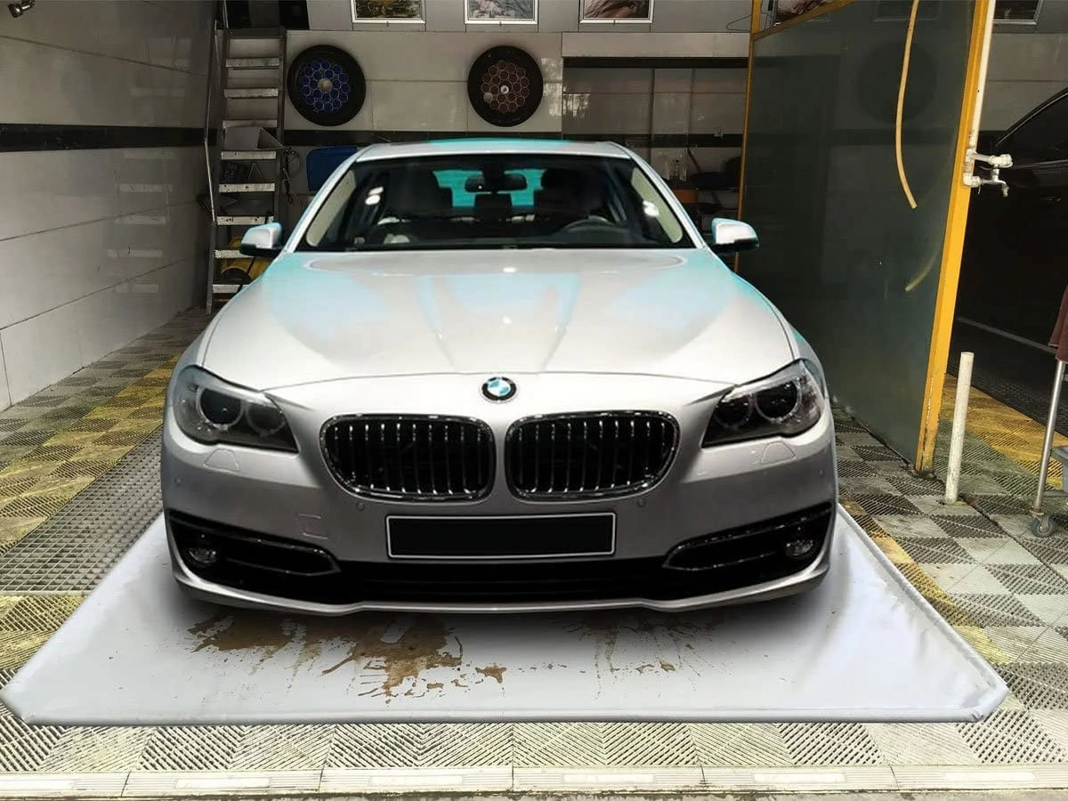 9" Containment Defender 18' Mats Size) x Floor Garage Car (7'