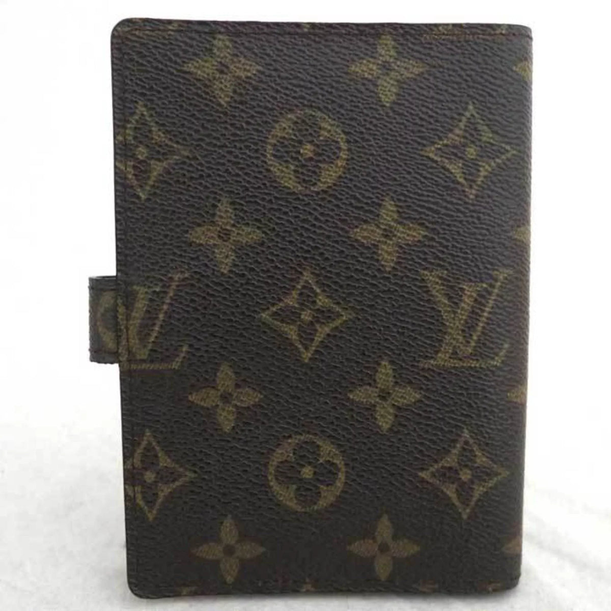 Monogram LOUIS Louis Notebook Agenda R20005 Cover Vuitton Unisex PM (Good) Pre-Owned VUITTON Canvas Brown